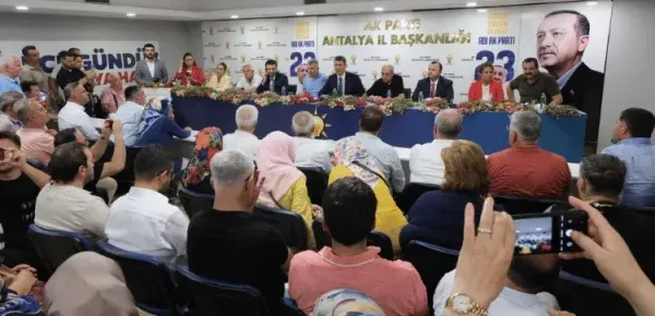 AK PARTİ 23 YAŞINDA.. ÇETİN: ‘BİZİMKİSİ 23 YILIN ÖTESİNDE BİR DAVA’