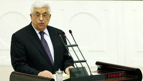 FİLİSTİN DEVLET BAŞKANI ABBAS BUGÜN TBMM’DEN DÜNYAYA SESLENECEK