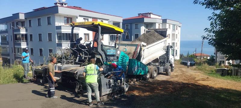 Ortahisar’ın yol standartları yükseliyor