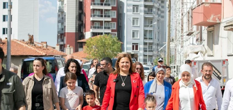 BAŞKANIMIZ KAYADİBİ MAHALLE SAKİNLERİYLE BULUŞTU