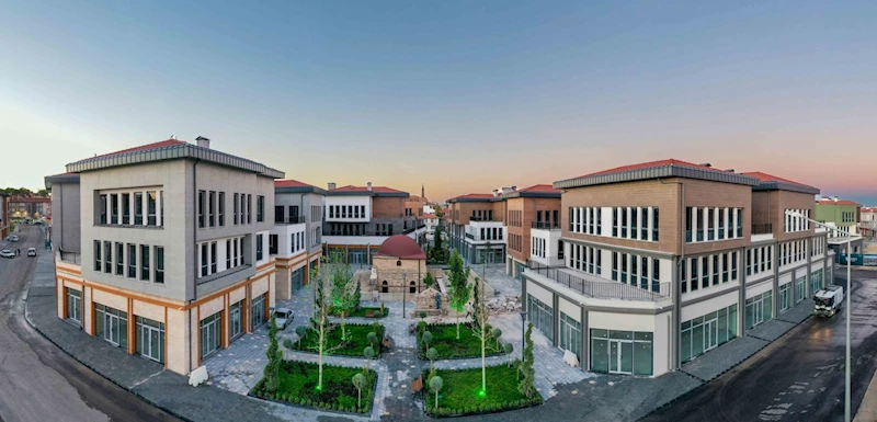 KONYA’NIN YENİ MARKASI SURİÇİ ÇARŞISI