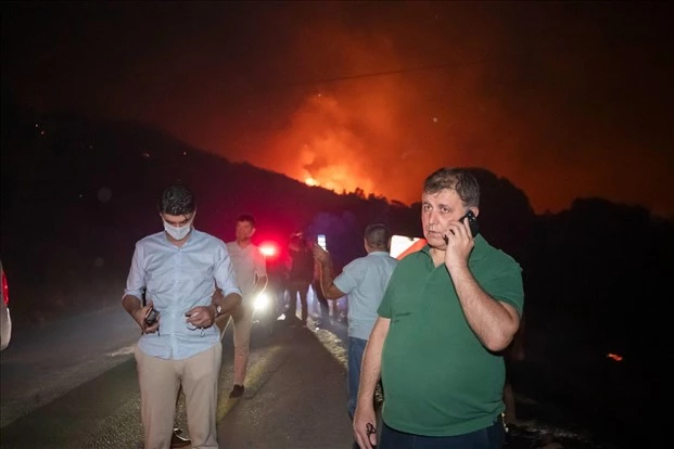 “Belediyemizin tüm birimleriyle sahadayız”