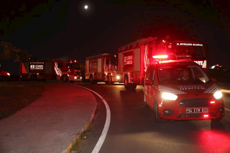 İSTANBUL İTFAİYESİ ÇANAKKALE VE İZMİR YANGINLARINA MÜDAHALEYE DESTEK VERDİ