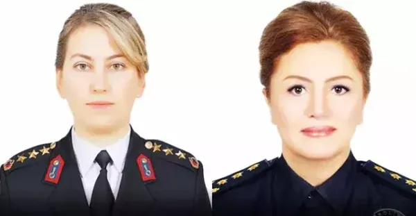 EMNİYET VE JANDARMADA NÖBET DEĞİŞİMİ.. 2 KADIN KRİTİK GÖREVLERE ATANDI