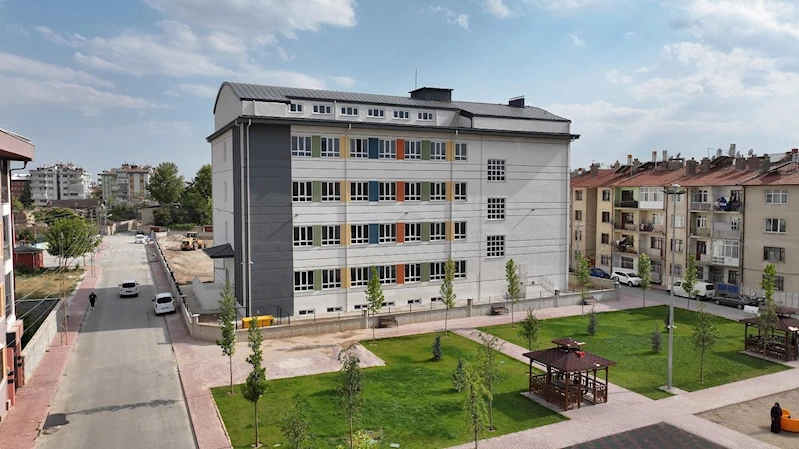 KARATAY BELEDİYESİ OSMAN BENLİLER İLKOKULU YENİ EĞİTİM DÖNEMİNDE AÇILACAK