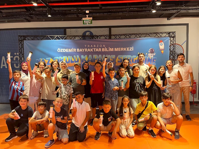 GELECEĞİN BİLİM İNSANLARI TRABZON’DA YETİŞİYOR