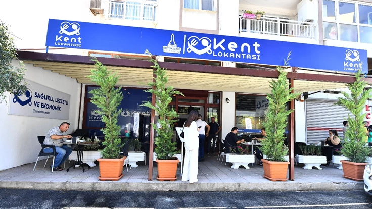 İzmir’e bir Kent Lokantası daha açıldı