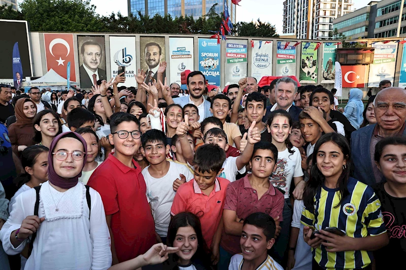 Gençlik ve Spor Bakanı Bak Geleceğin Sporcularıyla Buluştu
