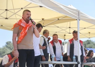 Anadolu’nun kadim sporu Buca’da yaşatıldı