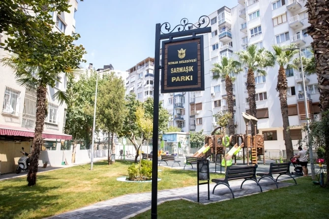 Konak’ta ‘Akıllı Parklar’ Dönemi