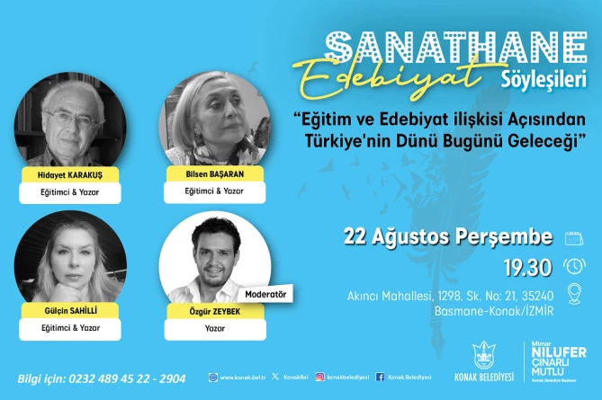 Konak’ta Şölen Sürüyor: Sanathane Bu Hafta da Dopdolu