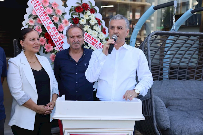 BAŞKANIMIZ TRABZON OUTLET MOBİLYA MAĞAZASI AÇILIŞINA KATILDI