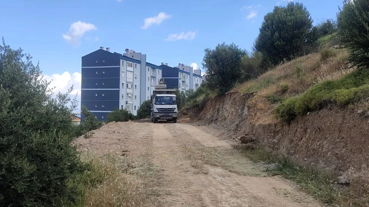 Yeni açılan yollar trafiğe nefes oldu