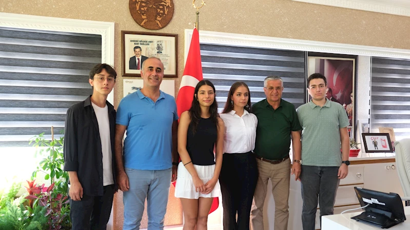 YKS tüm puan türlerinde dershanemiz birinci oldu