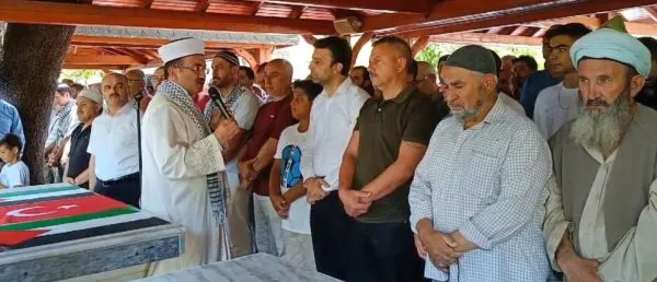 ANTALYA’DA HANİYE İÇİN GIYABİ CENAZE NAMAZI