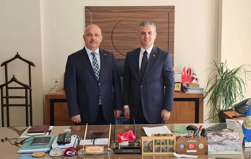BAŞKANIMIZ ANKARA ORMAN GENEL MÜDÜRLÜĞÜNDE GÖREVLİ HEMŞEHRİLERİMİZİ ZİYARET ETTİ