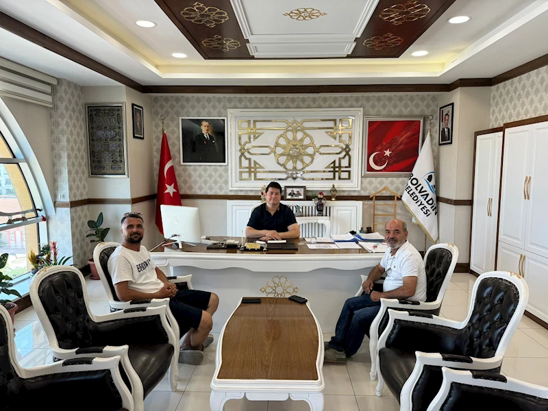 Başkana Hayırlı Olsun Ziyaretleri Devam Ediyor