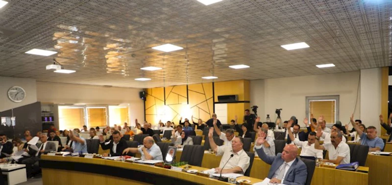 BELEDİYE MECLİSİ TOPLANDI