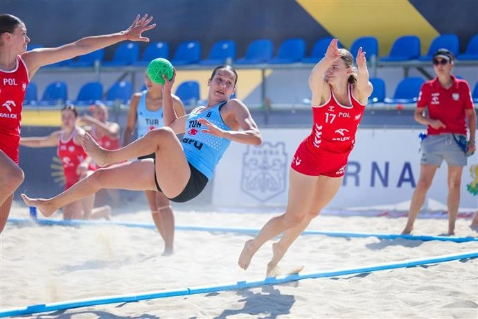 ALANYA EHF PLAJ HENTBOLU EURO 2025 ŞAMPİYONASINA EV SAHİPLİĞİ YAPACAK