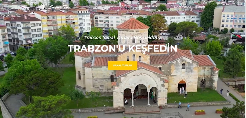 TRABZON’UN GÜZELLİKLERİ DİJİTAL DÜNYADA