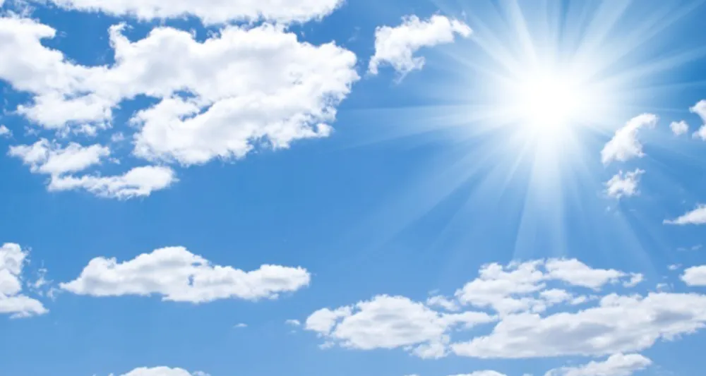 YURTTA HAVA DURUMU.. ANTALYA AZ BULUTLU VE AÇIK 31 DERECE OLACAK