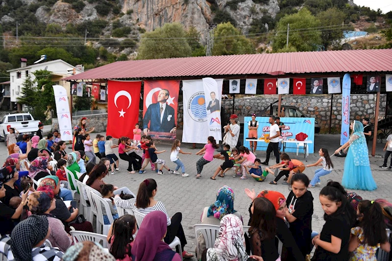 ‘Köy Bizim Şenlik Bizim’ Etkinlikleri İlçe Halkından Tam Not Alıyor