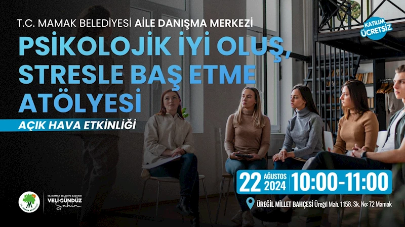 Bu Atölye Strese Birebir