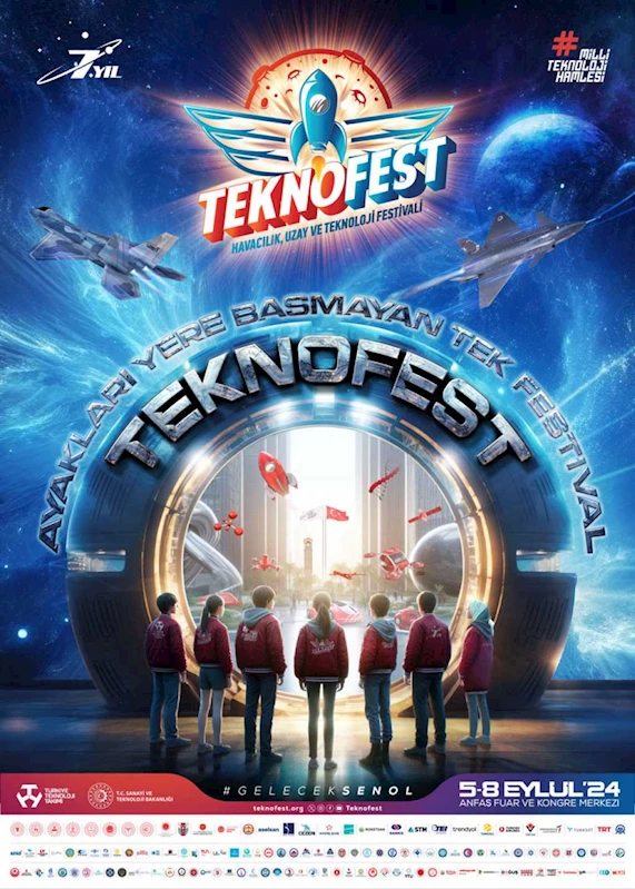 TEKNOFEST Teknoloji Yarışmaları Antalya Anfaş Uluslararası Fuar ve Kongre Merkezi’nde!