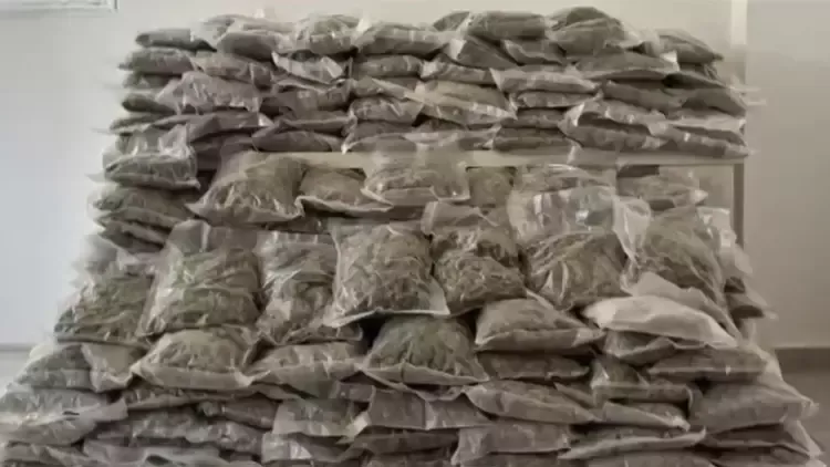 ANTALYA DAHİL 18 İLDE NARKOTİK OPERASYONU.. 1.5 TON UYUŞTURUCU ELE GEÇİRİLDİ