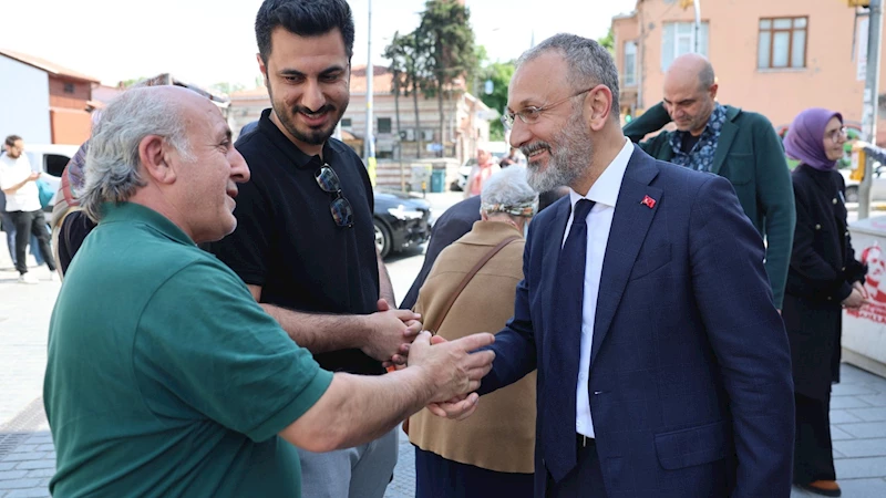 Mahalle Buluşmaları’nda komşularımızla bir araya geliyoruz