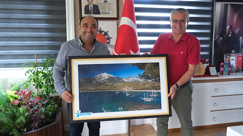 Başkan Akdenizli’den Başkan Topaloğlu’na ziyaret