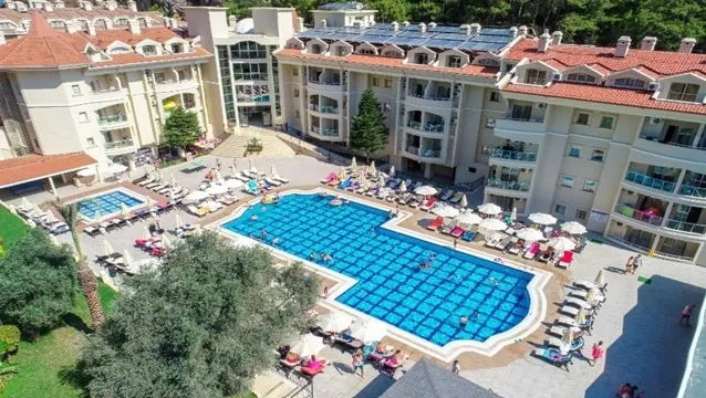 SORUNU ÇÖZÜYOR..  BAKANLIK 5 YILDIZLI OTELİ SATIN ALDI KYK YURDU YAPTI