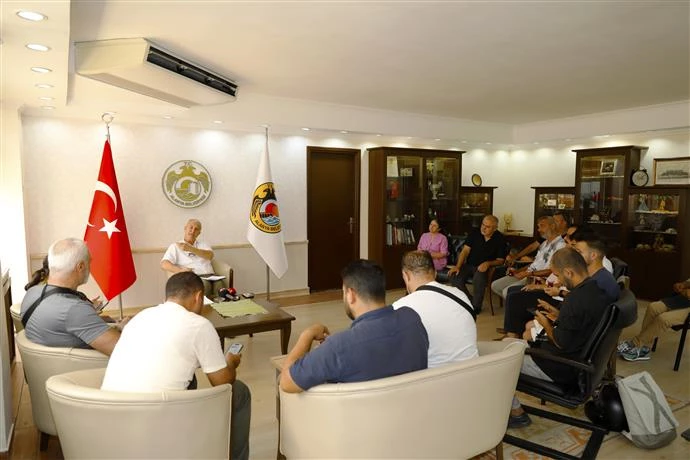 BAŞKAN ÖZÇELİK’TEN GÜNDEME DAİR ÖNEMLİ AÇIKLAMALAR