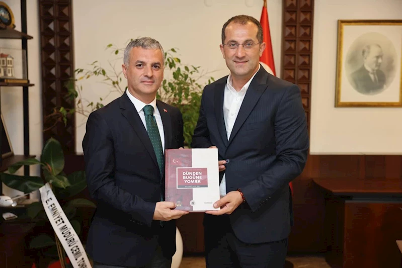 BAŞKANIMIZ AKÇAABAT BELEDİYE BAŞKANIMIZI MAKAMINDA ZİYARET ETTİ