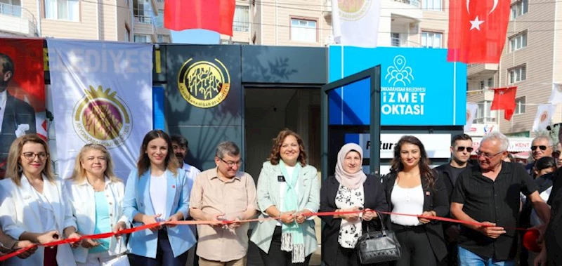 AFYONKARAHİSAR´DA YENİ HİZMET NOKTALARI AÇILDI