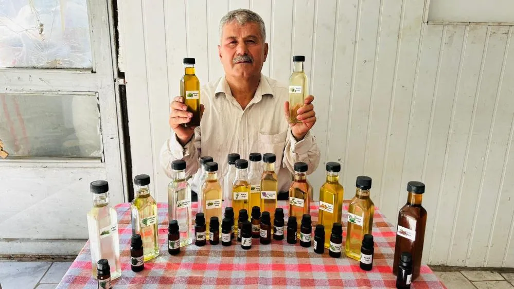 TOROSLARIN ŞİFA DAĞITAN ADAMI.. ‘HER YAĞIN AYRI BİR ŞİFASI VAR’