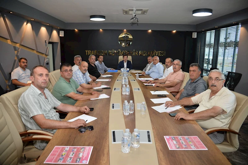 TRABZON’DA DOLMUŞLAR YENİ SİSTEME GEÇİYOR
