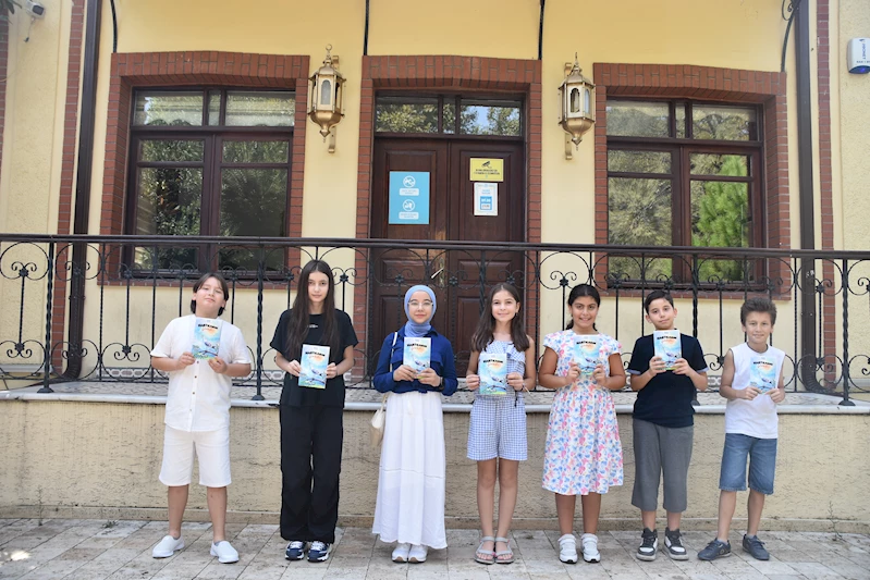Martı Çocuk Akademisi Yazarlık Atölyesi Öğrencileri İlk Kitaplarını Yayınladı