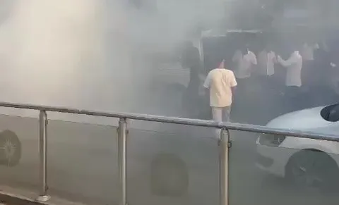 ANTALYA KEPEZ’DE TRAFİĞİ AKSATAN DÜĞÜN KONVOYUNA CEZA YAĞDI