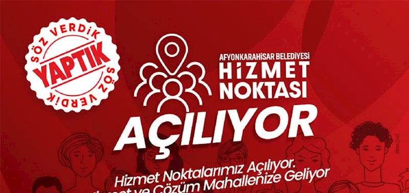 BAŞKANIMIZ KÖKSAL´IN BİR SEÇİM VAADİ DAHA HAYATA GEÇİYOR