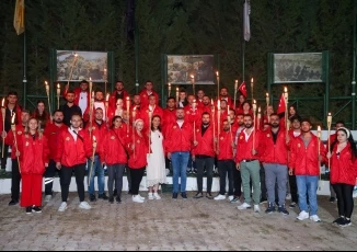 Başkan Görkem Duman, Büyük Taarruz’un 102. yılında Bucalı gençlerle Kocatepe’de