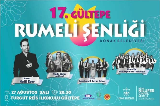 Gültepe Rumeli Şenliği Bu Yıl da Coşkuyla Kutlanacak