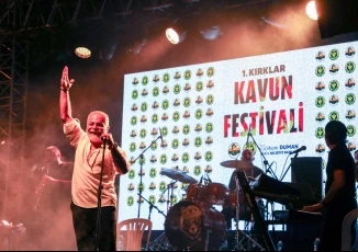Buca’da kavun festivali coşkusu