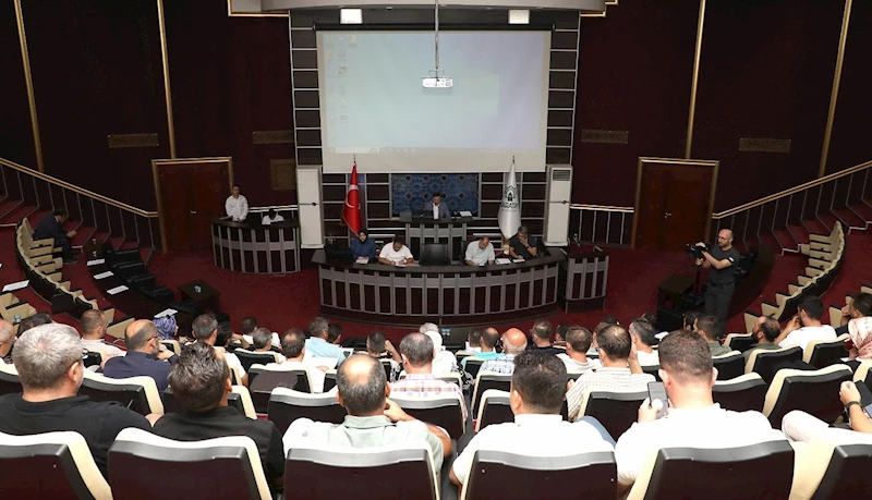 KARATAY İLE FİLİSTİN’İN EL-HALİL KENTİ “KARDEŞ ŞEHİR” OLUYOR