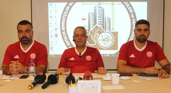 HAFRİYATTA PAYLAŞIM KAVGASI.. ‘ANTALYASPOR KAZANMASIN DİYENLER VAR’