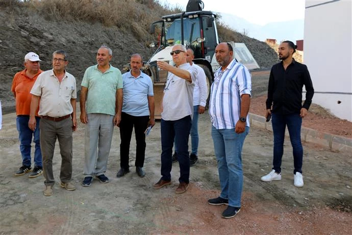 ALANYA BELEDİYESİ’NDEN MAHMUTLAR
