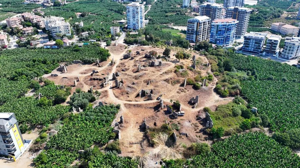 ANTALYA MAHMUTLAR’DAKİ NAULA ANTİK KENTİ TURİZME KAZANDIRILIYOR