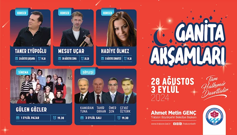 SANATIN VE MÜZİĞİN KALBİ GANİTA’DA ATIYOR