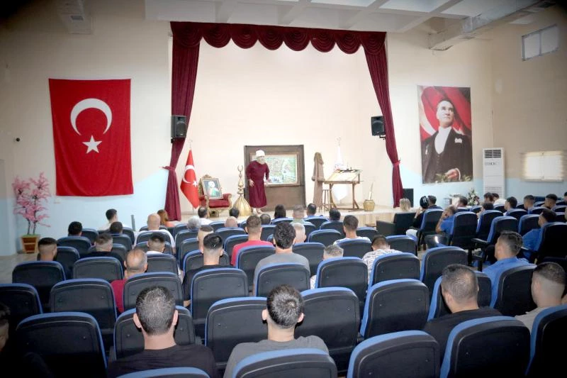 Şehir Tiyatrosu Tarsus Cezaevi’nde Sahne Aldı