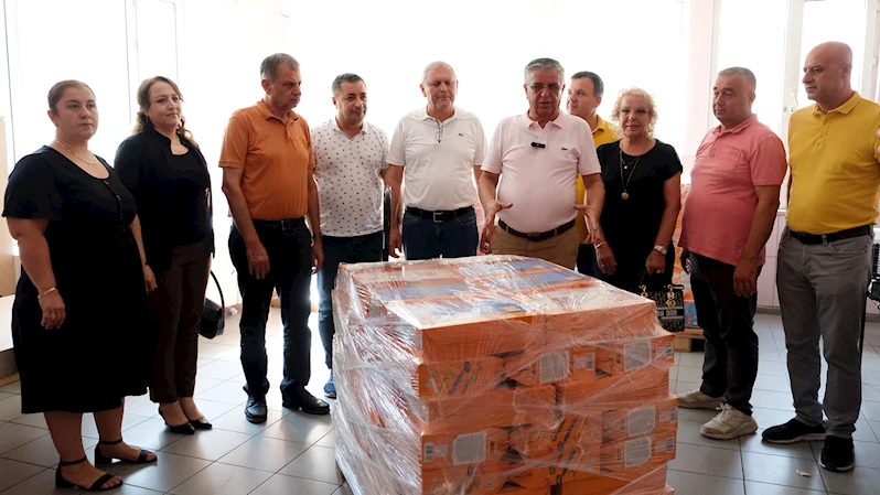 Kırtasiye malzemelerinin dağıtımı tamamlandı